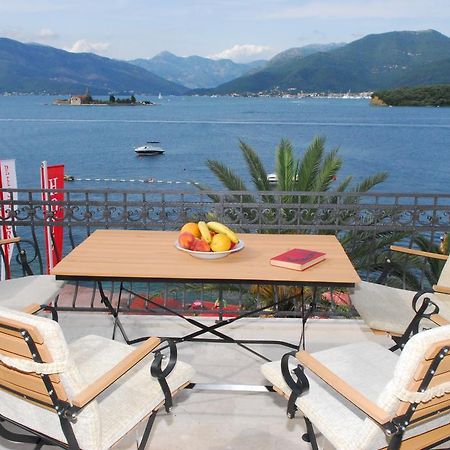 Hotel Vizantija Tivat Kültér fotó