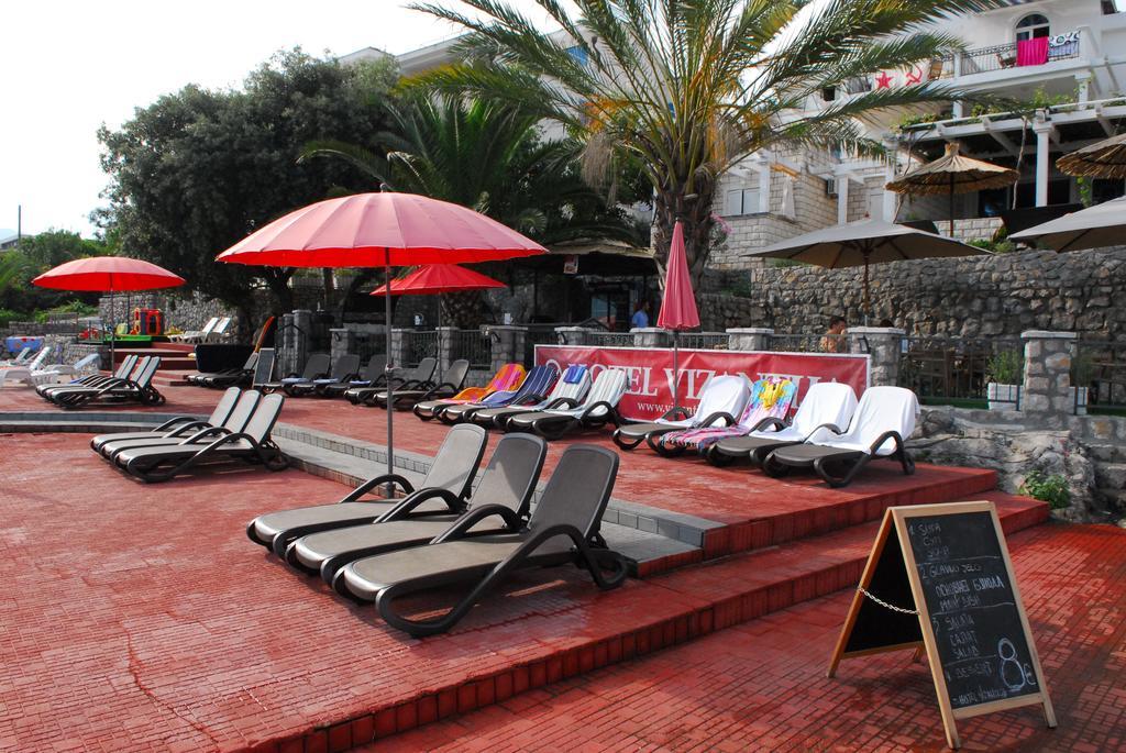 Hotel Vizantija Tivat Kültér fotó