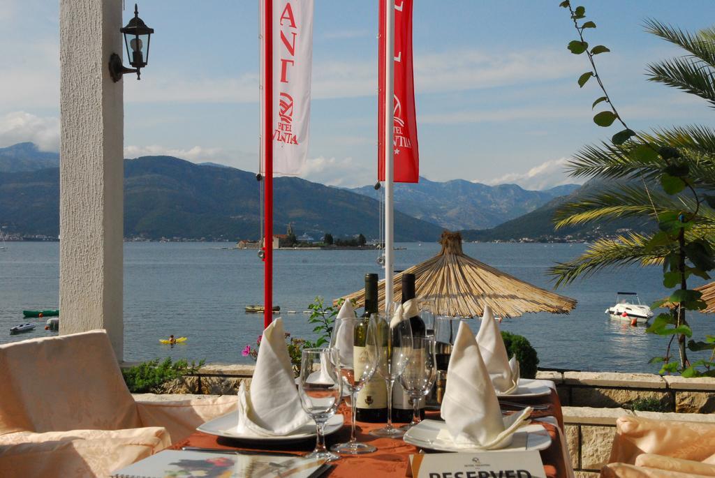 Hotel Vizantija Tivat Kültér fotó