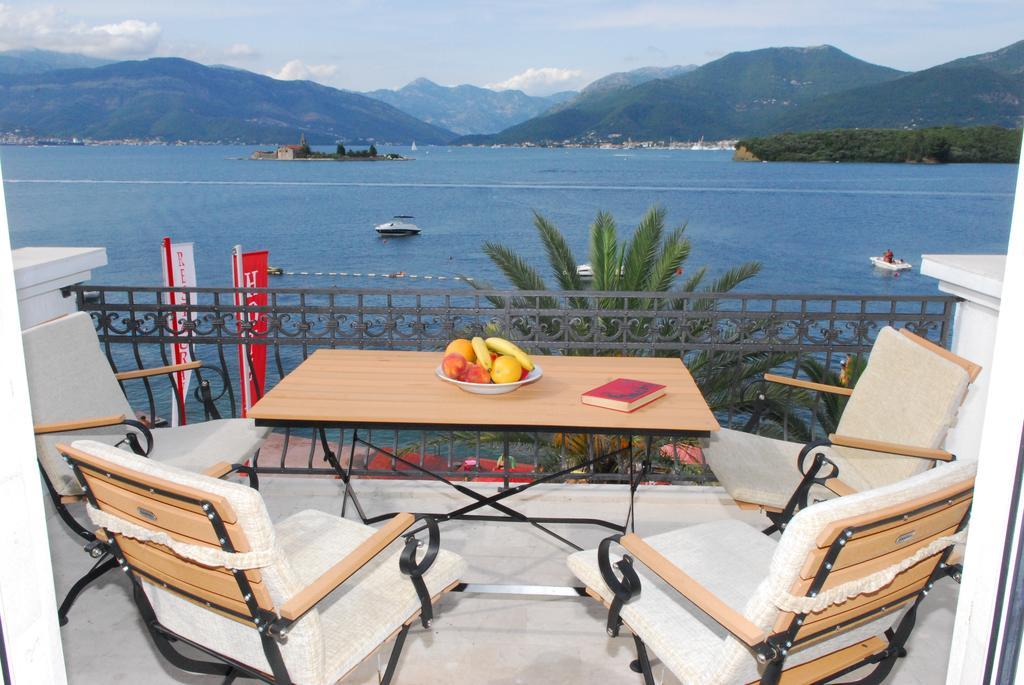 Hotel Vizantija Tivat Kültér fotó