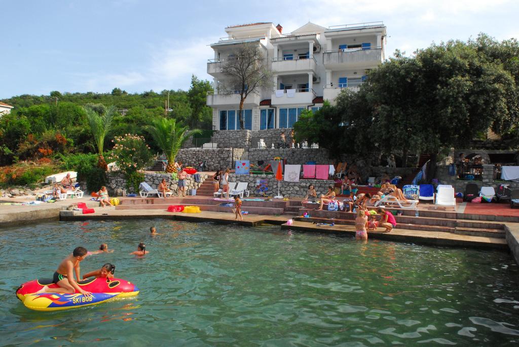 Hotel Vizantija Tivat Kültér fotó