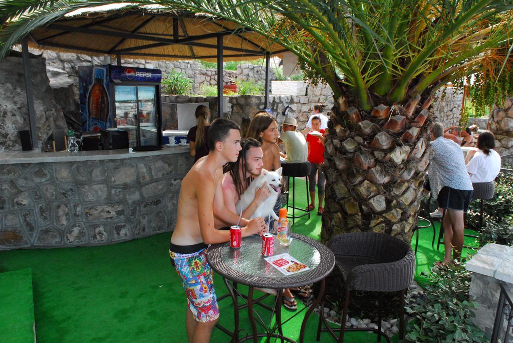 Hotel Vizantija Tivat Kültér fotó