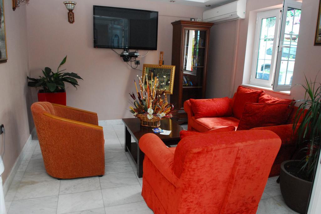 Hotel Vizantija Tivat Kültér fotó