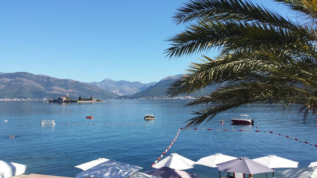Hotel Vizantija Tivat Kültér fotó