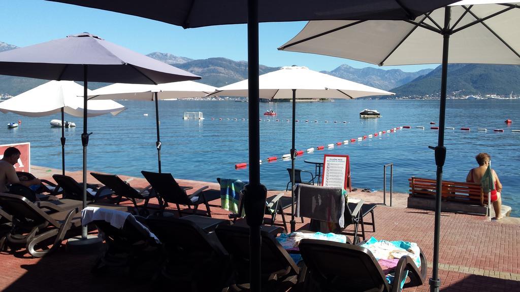 Hotel Vizantija Tivat Kültér fotó
