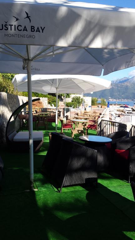 Hotel Vizantija Tivat Kültér fotó