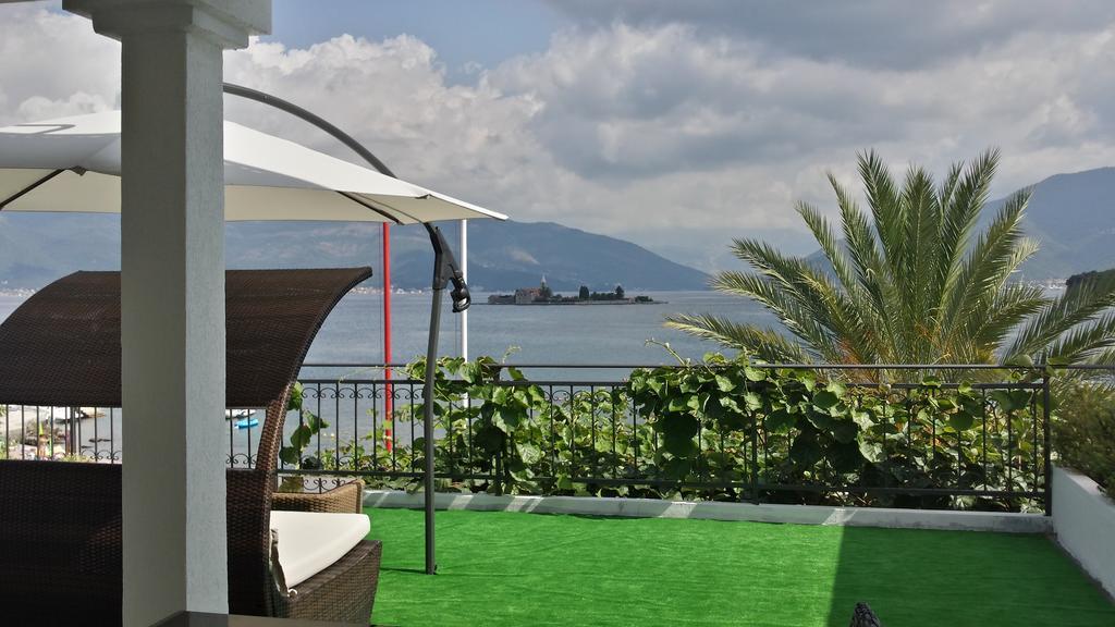 Hotel Vizantija Tivat Kültér fotó