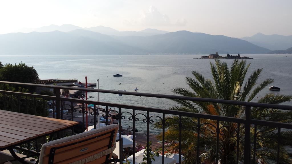 Hotel Vizantija Tivat Kültér fotó