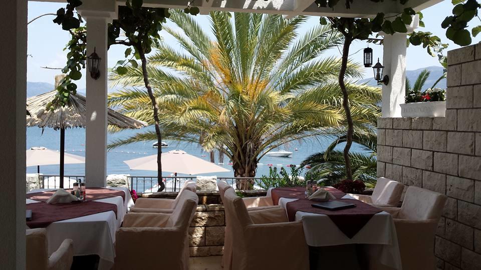 Hotel Vizantija Tivat Kültér fotó